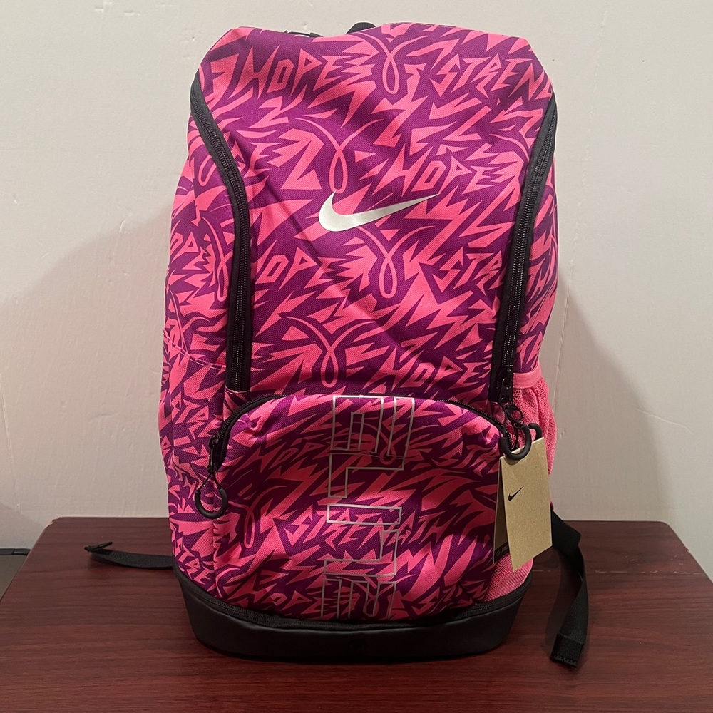 Nike x Kay Yow, Élite Backpack, HV6635 684, Pink & Purple